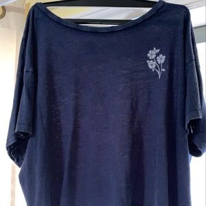 Victoria Secret cropped tshirt